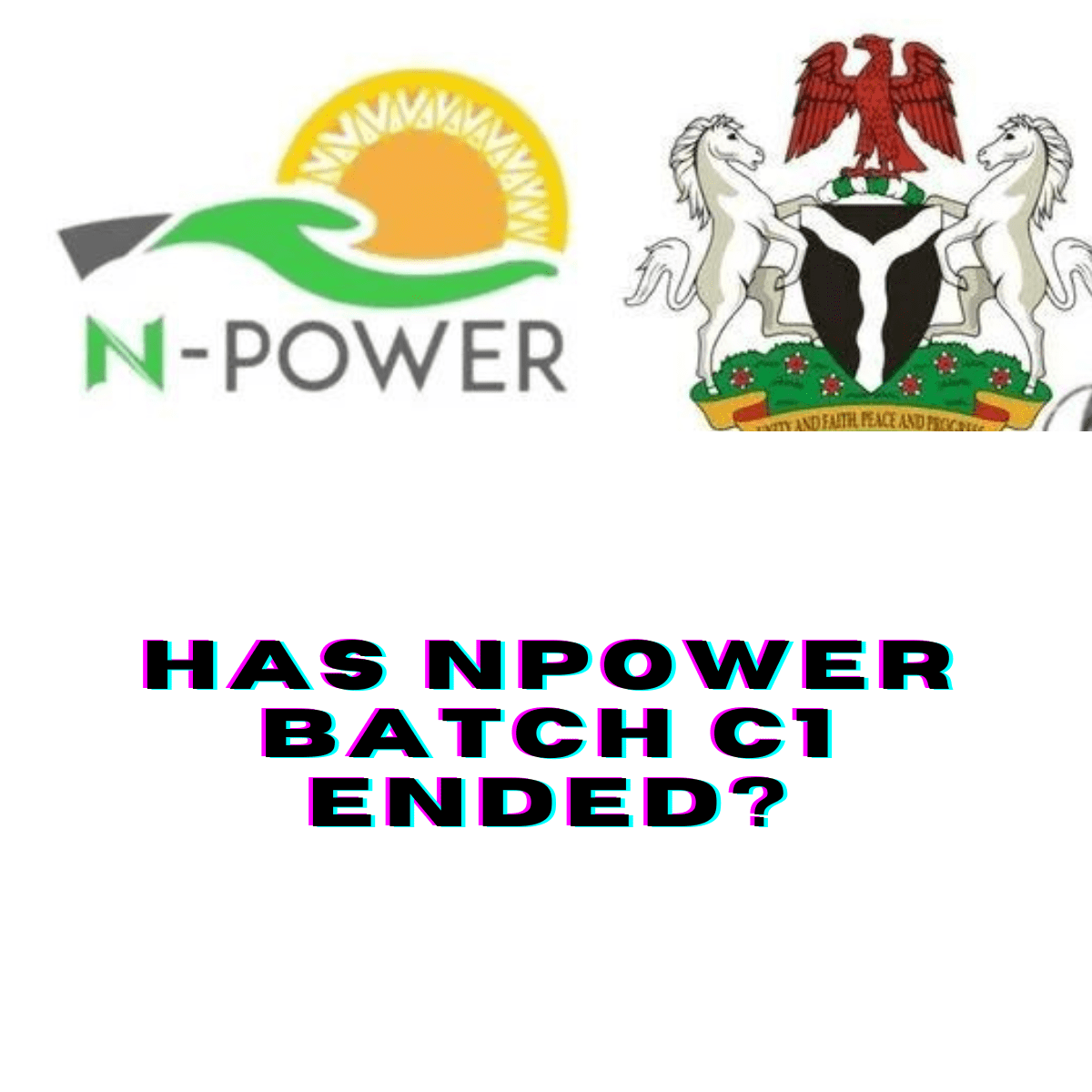 Has Npower Batch C1 Ended