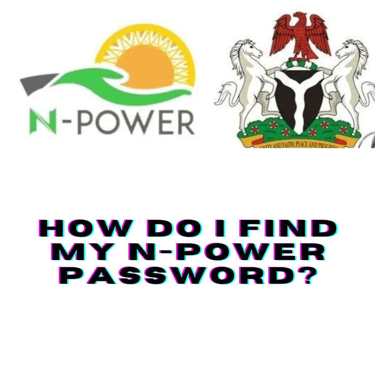How Do I Find My N Power Password