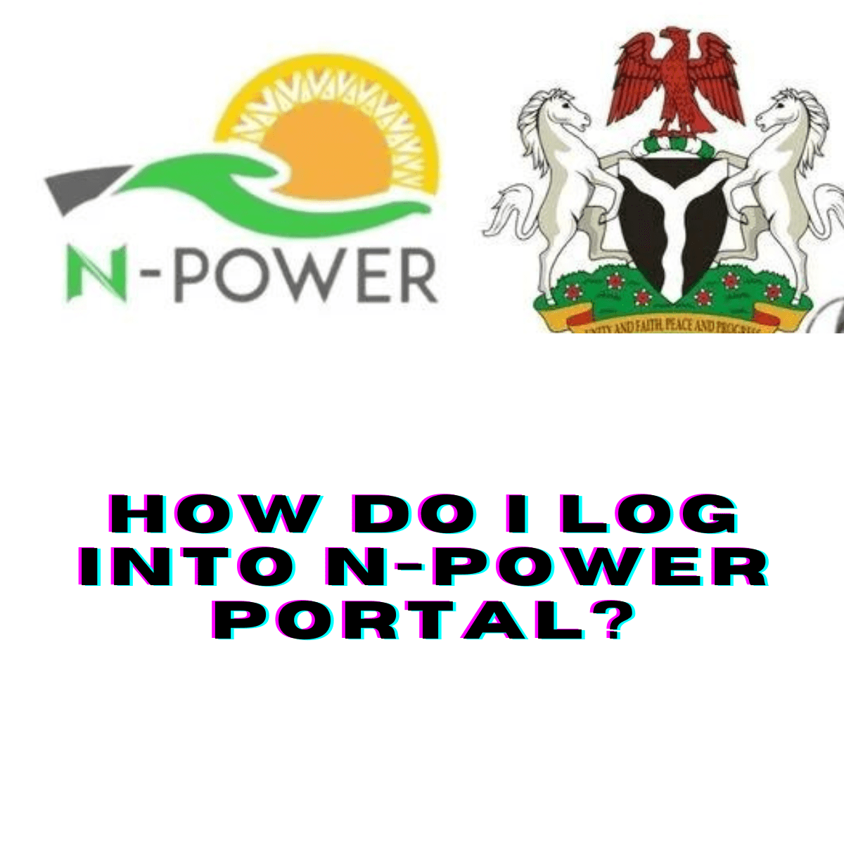 How Do I Log Into N Power Portal