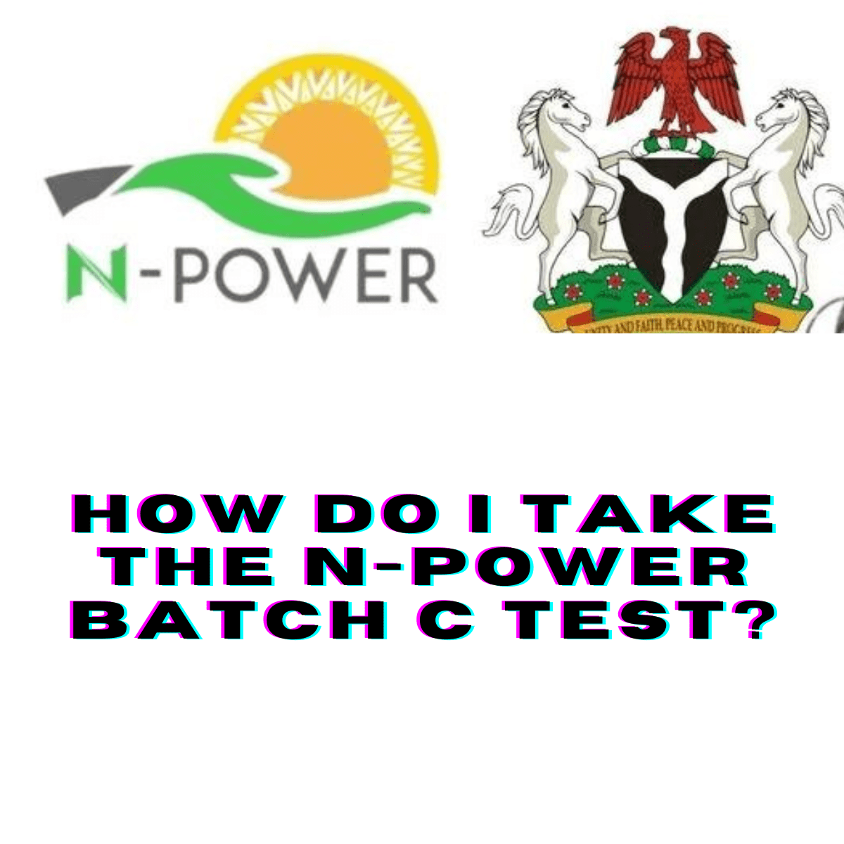 How Do I Take The Npower Batch C Test