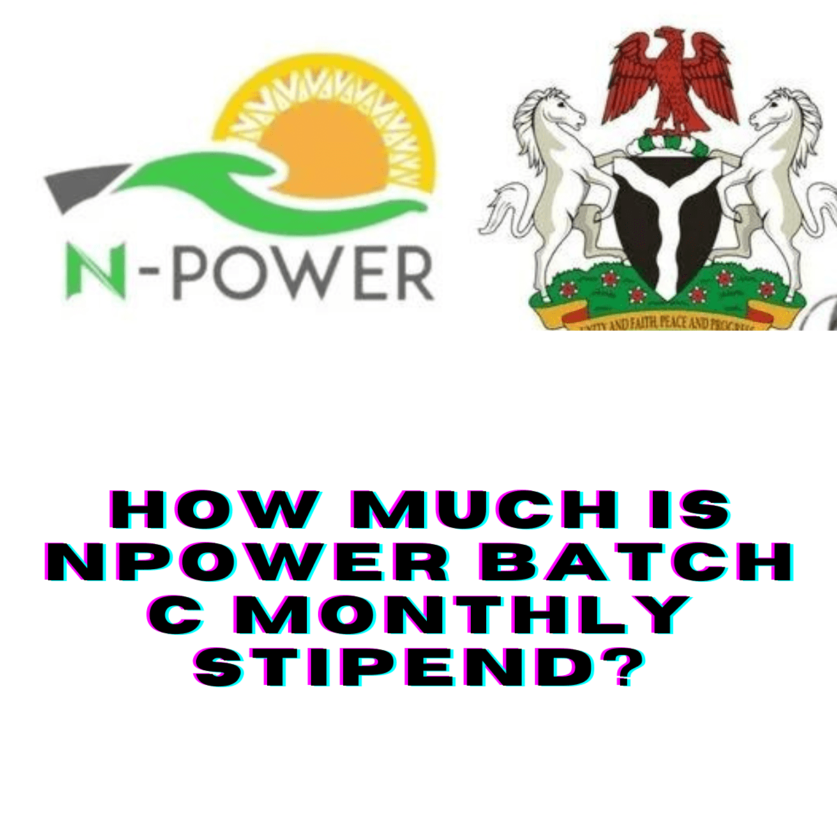 How Much Is Npower Batch C Monthly Stipend