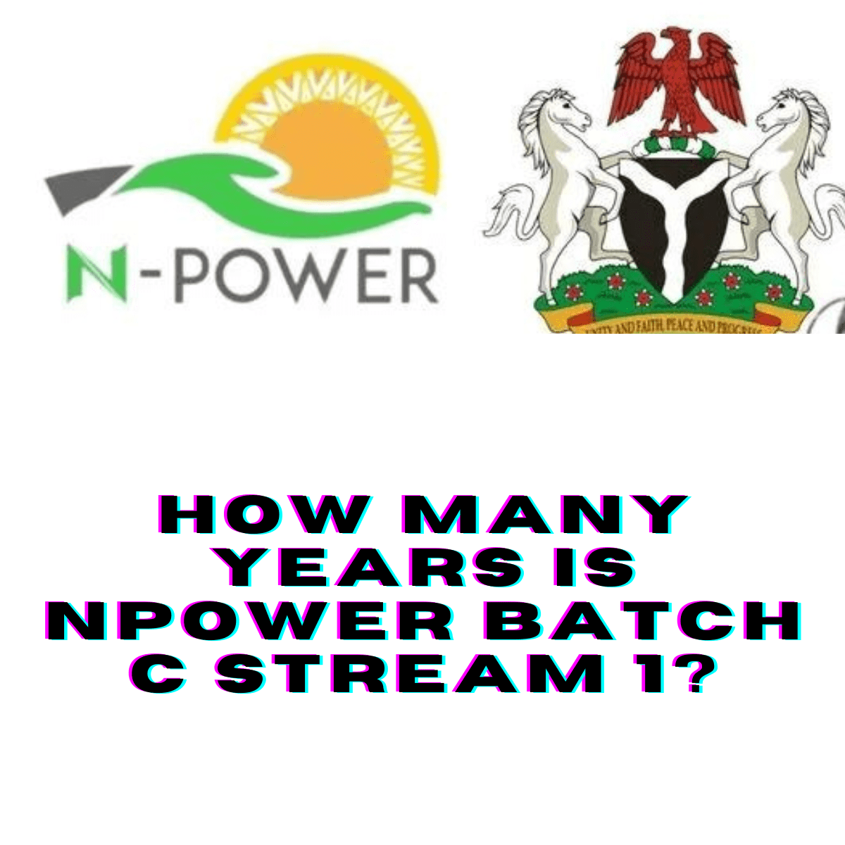 How Many Years is Npower Batch C Stream 1?