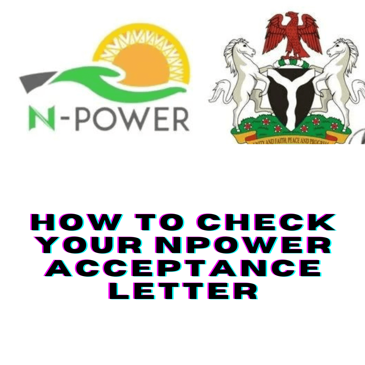 How To Check Your Npower Acceptance Letter