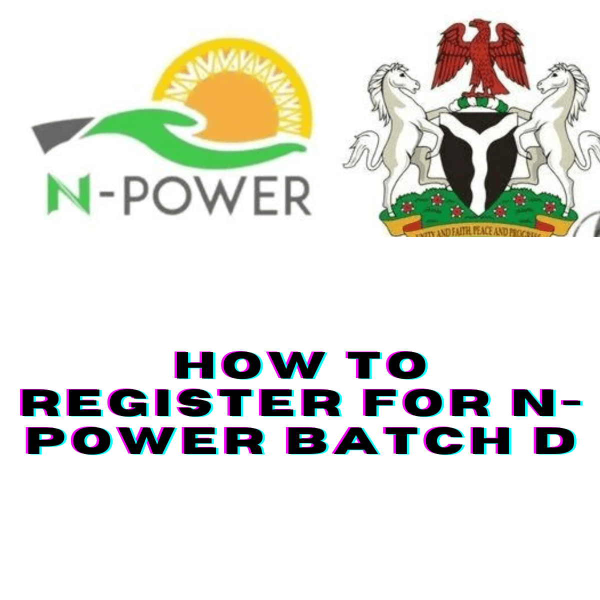 How To Register For N Power Batch D