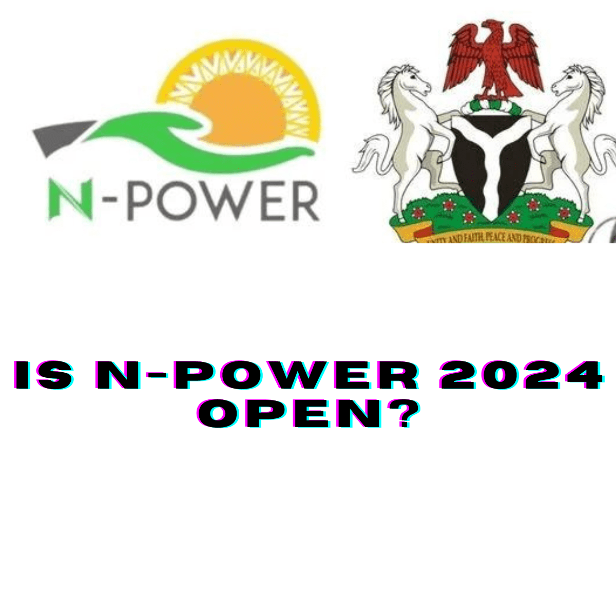 Is N Power 2023 Open