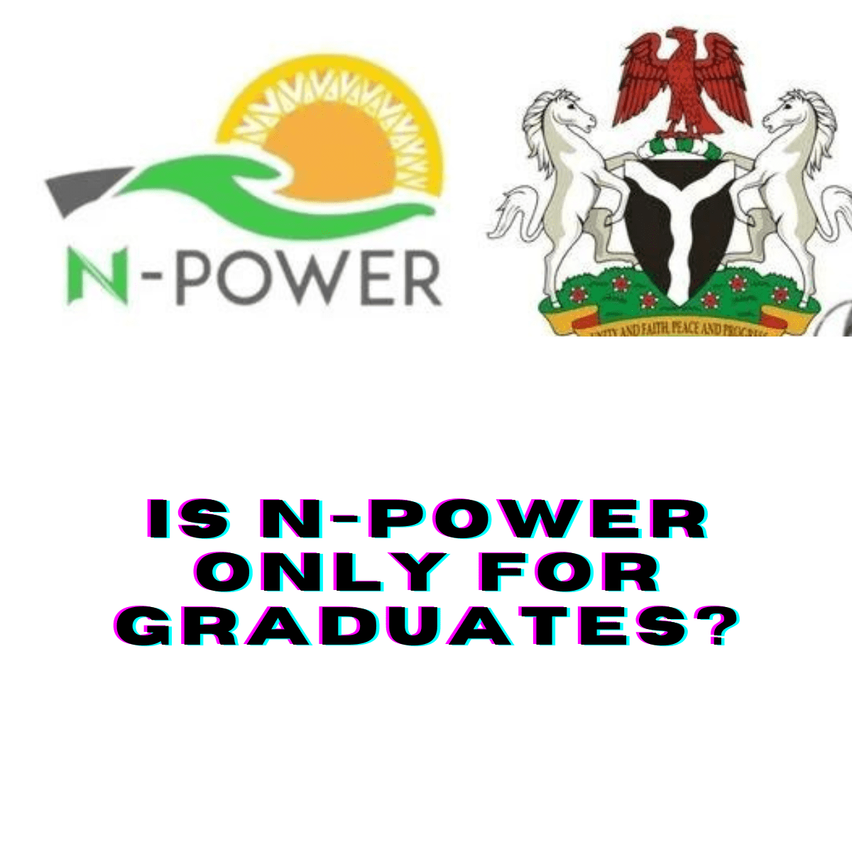 Is N Power Only For Graduates