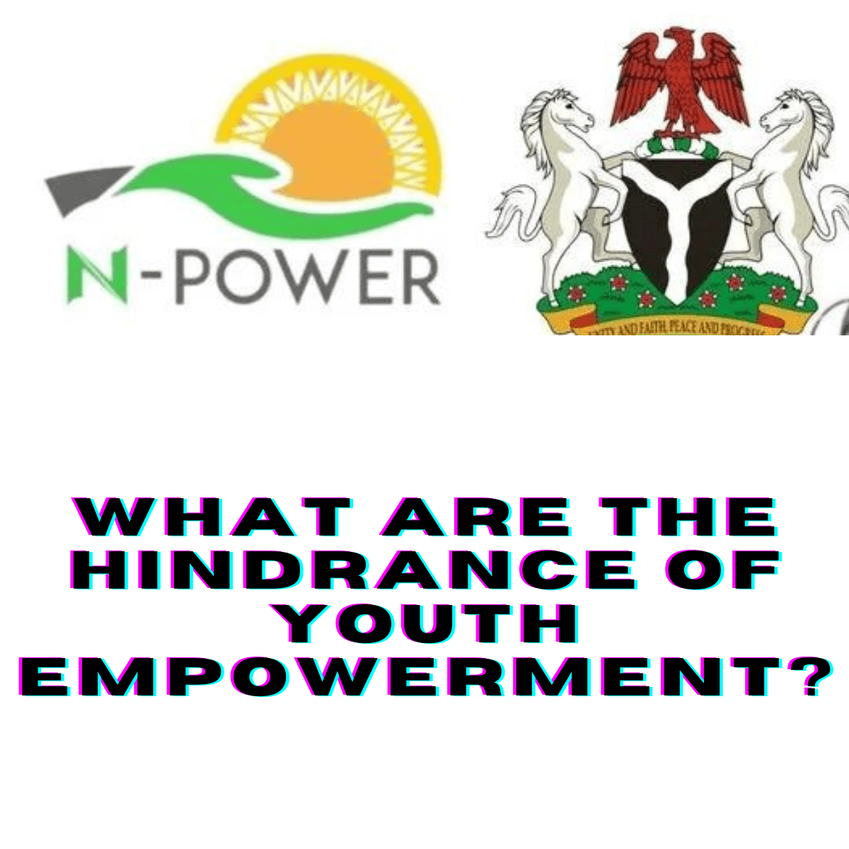 What Are The Hindrance Of Youth Empowerment
