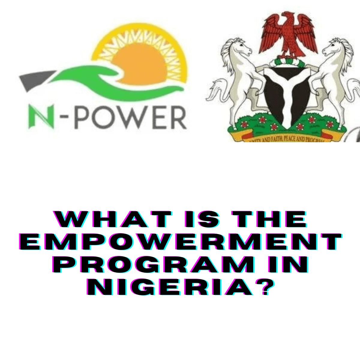 What Is The Empowerment Program In Nigeria