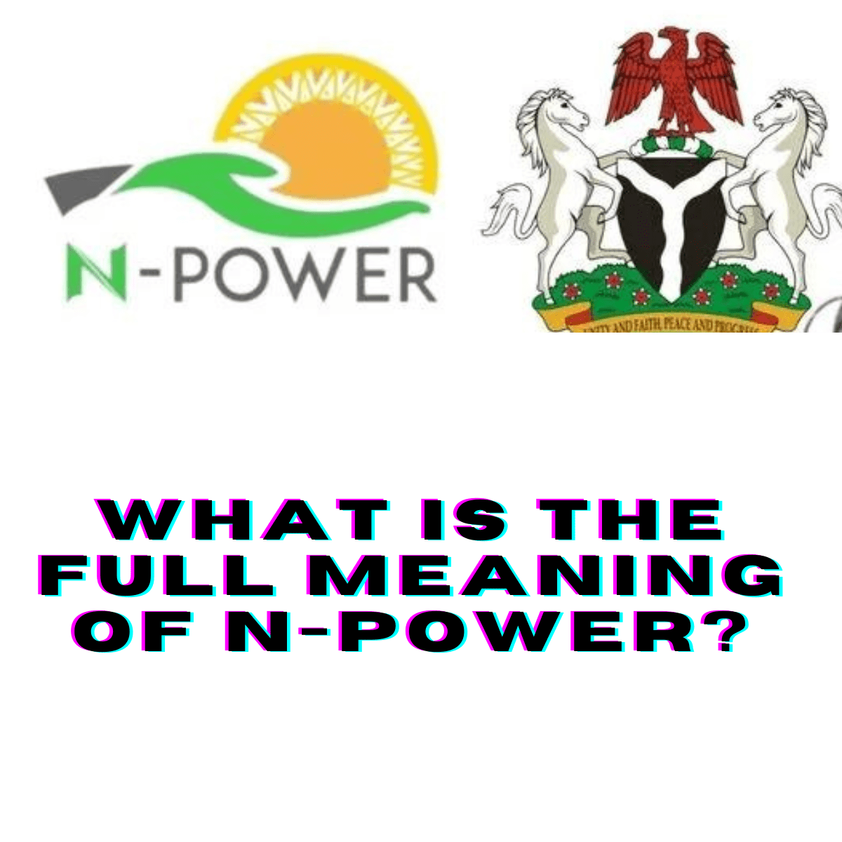 What Is The Full Meaning Of Npower