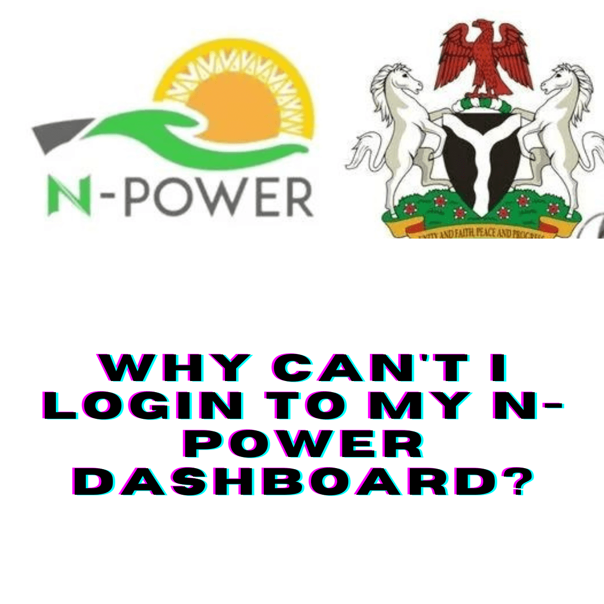 Why Cant I Login To My Npower Dashboard